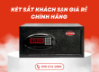 Két sắt NAGA - Phân phối két sắt khách sạn giá rẻ trên toàn quốc