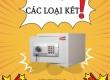 Các loại két sắt thông dụng