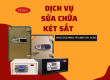 SỬA CHỮA BẢO DƯỠNG KÉT SẮT CỬA HÀNG, CHUỖI BÁN LẺ SIÊU THỊ MINI, CÁC TỔ CHỨC TRUNG TÂM GIÁO DỤC MIỄN PHÍ