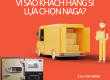 Vì sao khách hàng "sỉ" lựa chọn Naga?
