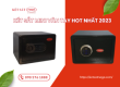 Hé lộ mẫu két sắt mini vân tay HOT nhất năm 2023