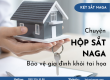 Chuyện hộp sắt NAGA bảo vệ gia đình khỏi tai họa