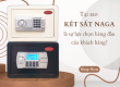 Tại sao két sắt NAGA là sự lựa chọn hàng đầu của khách hàng?