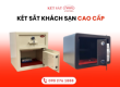 Két sắt trong khách sạn liệu có an toàn? Đơn vị cung cấp uy tín