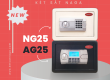 Sản phẩm két sắt mới nhất và các tính năng độc đáo “NG25 - AG25”