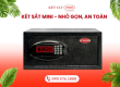 Mua két sắt mini ở đâu? Top 30 địa chỉ mua két sắt mini uy tín trên toàn quốc