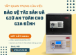 Tầm quan trọng của việc bảo vệ tài sản và giữ an toàn cho gia đình