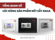 Tổng quan về các dòng sản phẩm két sắt NAGA