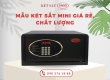 TƯ VẤN CHỌN KÉT SẮT CHO TIỆM VÀNG