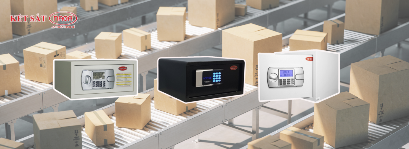 Nhà máy sản xuất két sắt mini NAGA