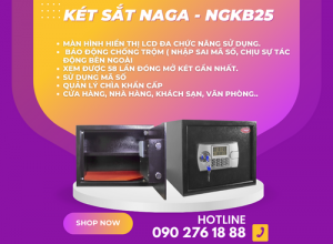 [AGKB25] KÉT NAGA AGKB25 MÀN HÌNH LCD