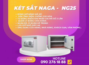 [NG25] KÉT 25 KHÔNG MÀN HÌNH, NÚM VẶN