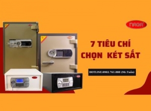 Tiêu chí lựa chọn két sắt phù hợp với từng khách hàng