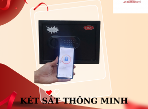 KÉT SẮT THÔNG MINH NAGA – BẢO VỆ TÀI SẢN CÁ NHÂN AN TOÀN & TIỆN LỢI NGAY TẠI NHÀ