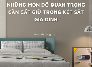 Những món đồ quan trọng cần cất giữ trong két sắt gia đình