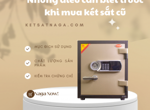 Những điều cần biết trước khi mua két sắt cũ