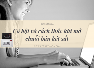 Kinh doanh két sắt - Cơ hội và cách thức khi mở chuỗi bán két sắt