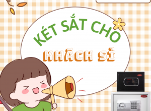 Két sắt thế nào là phù hợp với khách hàng sỉ?