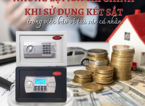 Những lợi ích tài chính khi sử dụng két sắt trong việc bảo vệ tài sản cá nhân
