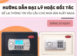 Hướng dẫn đại lý hoặc đối tác để lại thông tin yêu cầu cho nhà sản xuất NAGA