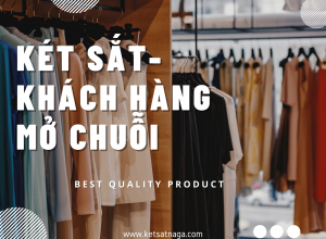 Cách chọn két sắt phù hợp với nhu cầu của khách hàng mở chuỗi