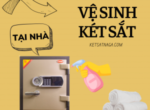 Hướng dẫn vệ sinh két sắt tại nhà và văn phòng