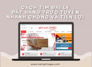 Cách tìm đại lý đặt hàng trực tuyến nhanh chóng và tiện lợi