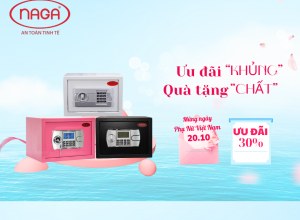 KÉT SẮT MINI  " ƯU ĐÃI ĐẶC BIỆT NGÀY PHỤ NỮ VIỆT NAM 20/10" 