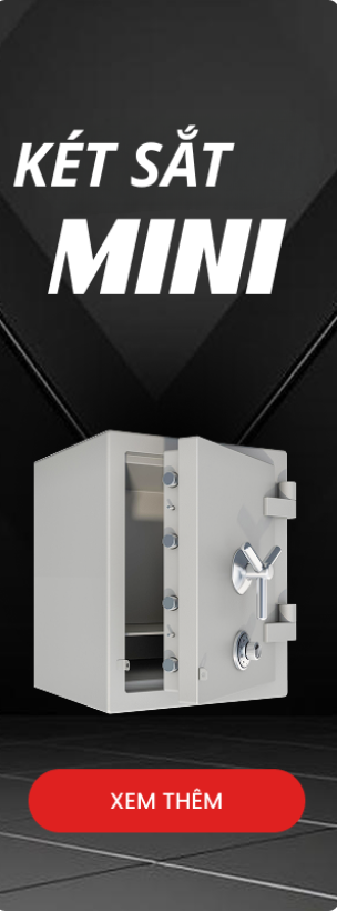 Két sắt mini khách sạn