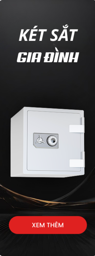 Két sắt văn phòng - gia đình