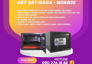 [AGKB25] KÉT NAGA AGKB25 MÀN HÌNH LCD