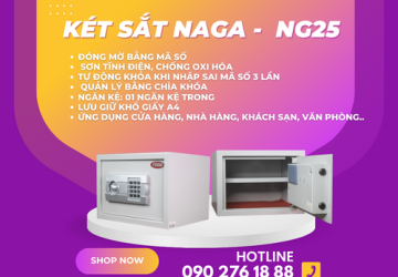 [NG25] KÉT 25 KHÔNG MÀN HÌNH, NÚM VẶN