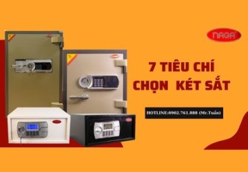 Tiêu chí lựa chọn két sắt phù hợp với từng khách hàng