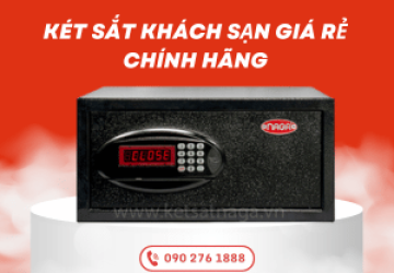 Két sắt NAGA - Phân phối két sắt khách sạn giá rẻ trên toàn quốc