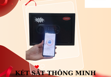 KÉT SẮT THÔNG MINH - TẠI SẠO NÊN CHỌN KÉT SẮT THÔNG MINH NAGA?