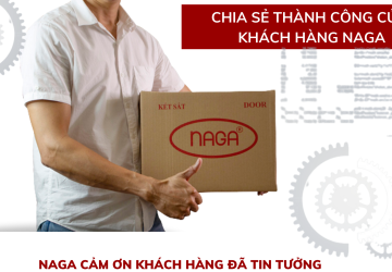 Câu chuyện thành công của khách hàng Naga