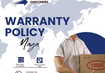 Chính sách bảo hành/ đổi trả tại Naga