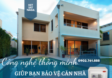 Những công nghệ thông minh giúp bạn bảo vệ căn nhà khi ra ngoài