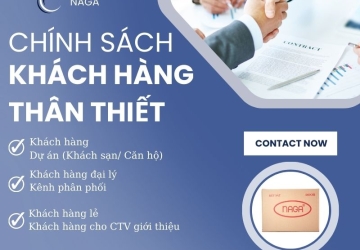 Chính sách dành cho khách hàng tại Naga