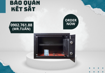 Cách sử dụng và bảo quản két sắt để đảm bảo độ an toàn cho tài sản bên trong