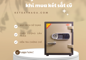 Những điều cần biết trước khi mua két sắt cũ