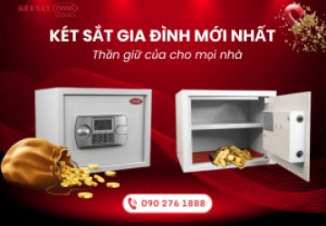 Két sắt gia đình chính hãng giá rẻ mới nhất 2024