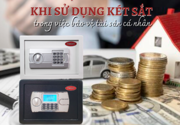 Những lợi ích tài chính khi sử dụng két sắt trong việc bảo vệ tài sản cá nhân