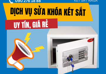 Dịch vụ sửa khóa két sắt UY TÍN, GIÁ RẺ quận 12, TPHCM! Gọi ngay!