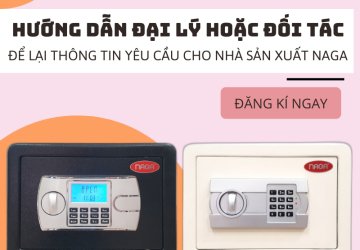 Hướng dẫn đại lý hoặc đối tác để lại thông tin yêu cầu cho nhà sản xuất NAGA