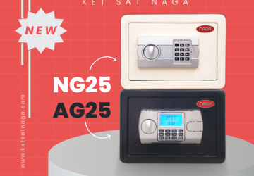Sản phẩm két sắt mới nhất và các tính năng độc đáo “NG25 - AG25”