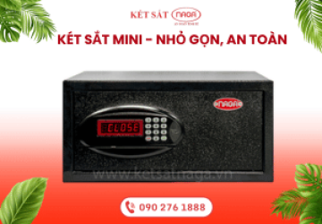 Mua két sắt mini ở đâu? Top 30 địa chỉ mua két sắt mini uy tín trên toàn quốc