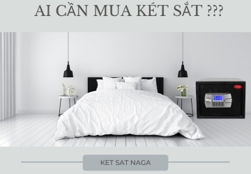 Ai cần mua két sắt?