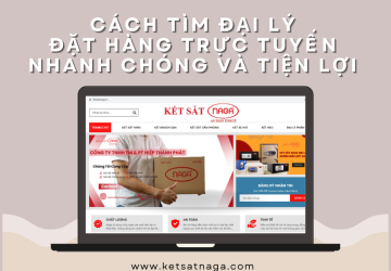 Cách tìm đại lý đặt hàng trực tuyến nhanh chóng và tiện lợi 