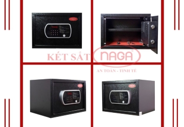 Quản lý tài sản 4.0 két sắt thông minh Naga